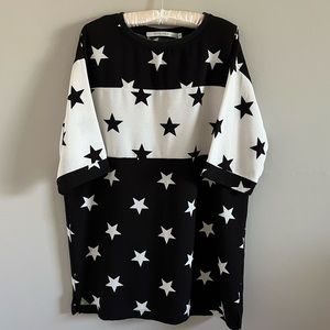 Pippa Lynn Star Print Dress